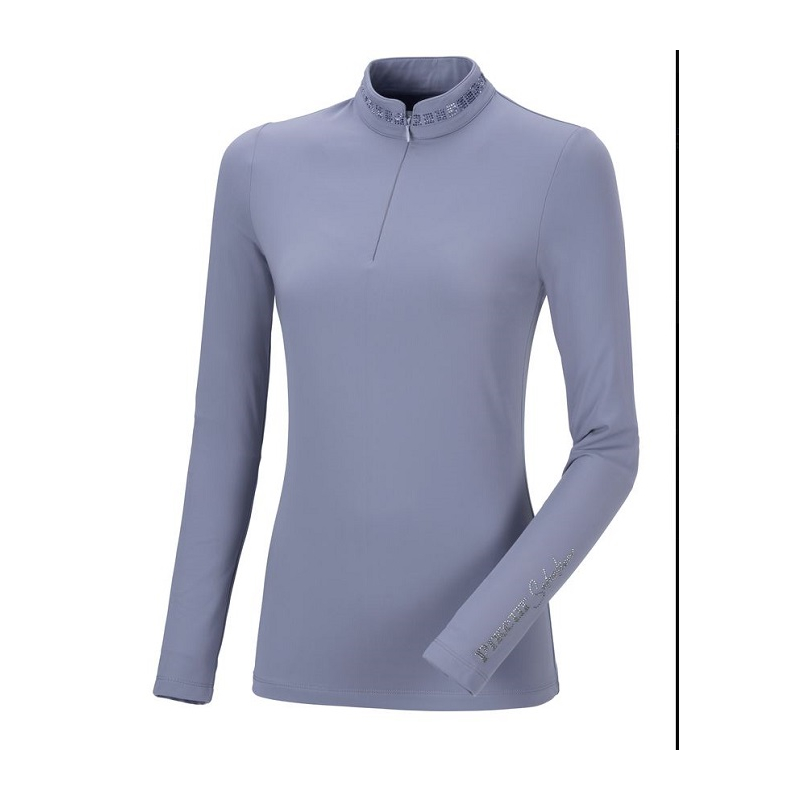 Winter Tech-Shirt NOREA, Damen, Selection 21, skyblue